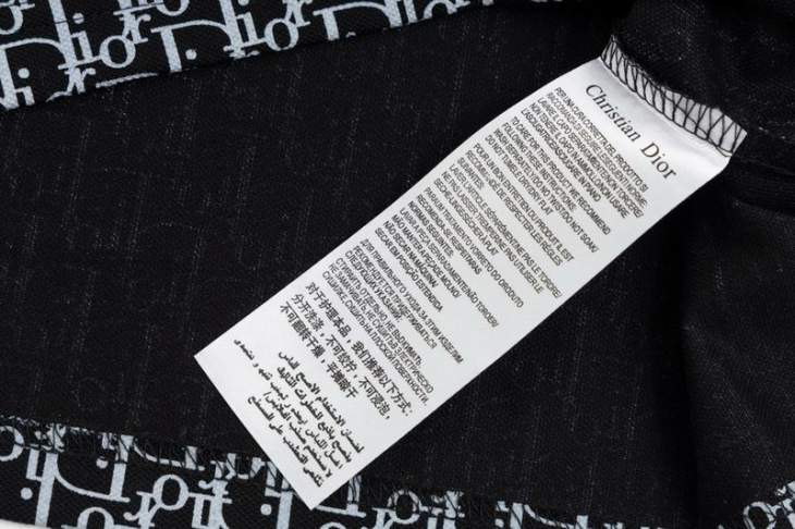 Picture of Dior Polo Shirts Short _SKUDiorM-3XLtltx0328468